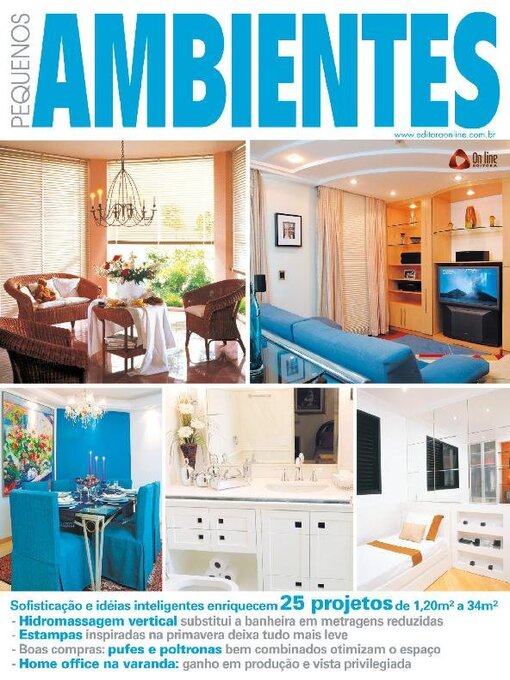 Title details for Pequenos Ambientes by Online Editora - Available